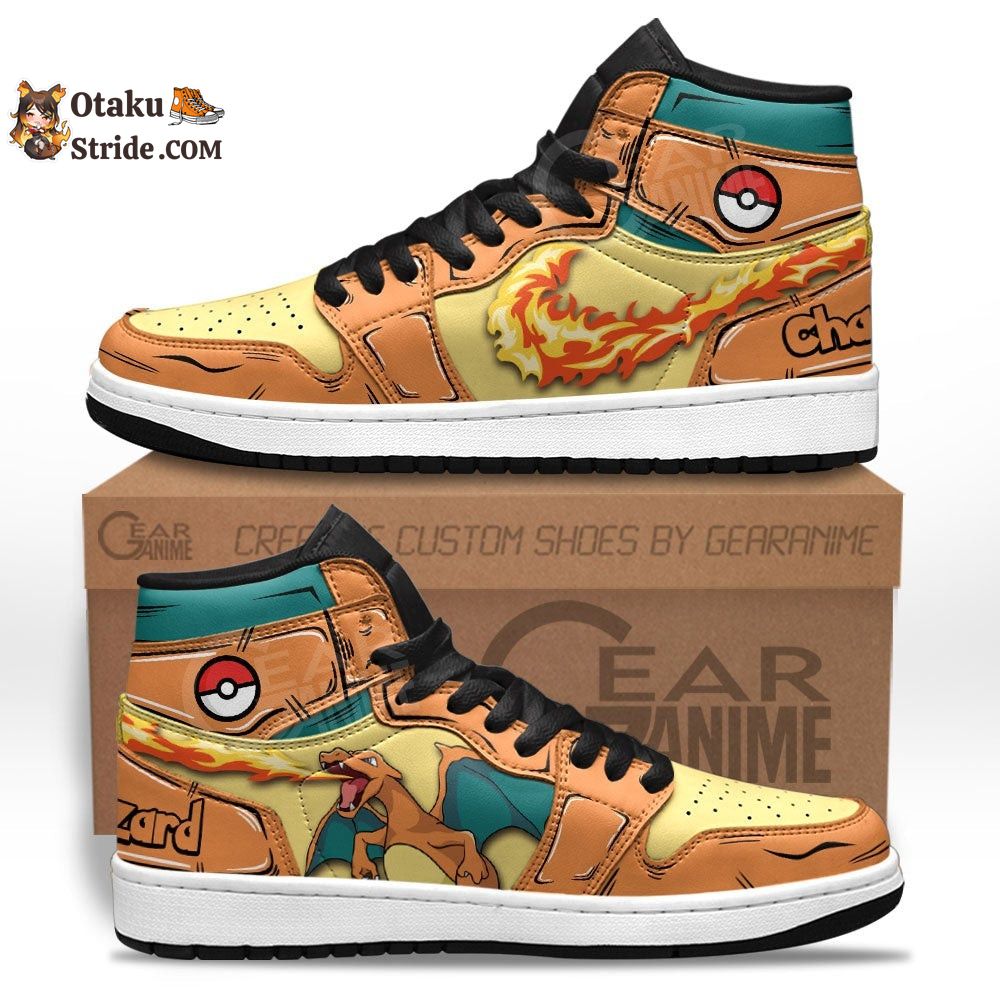 Charizard Cute J1 Sneakers Anime