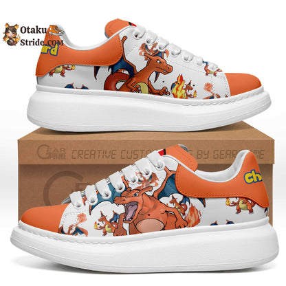 Charizard MQ Shoes Custom Anime MV1007