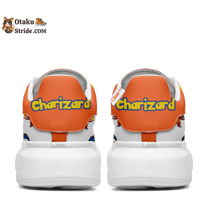 Charizard MQ Shoes Custom Anime MV1007
