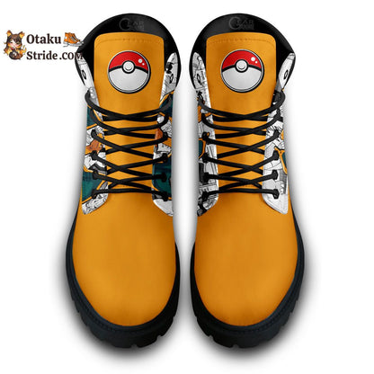 Charizard Boots Shoes Anime Custom NTT051