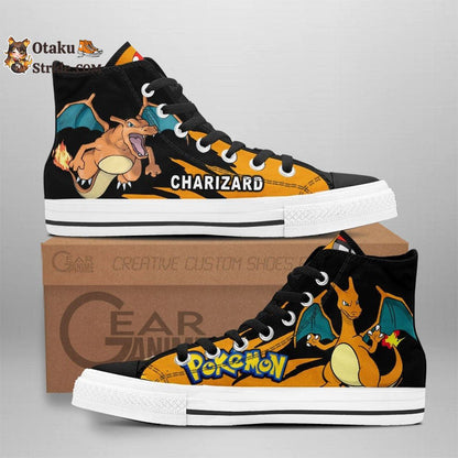 Charizard High Top Shoes