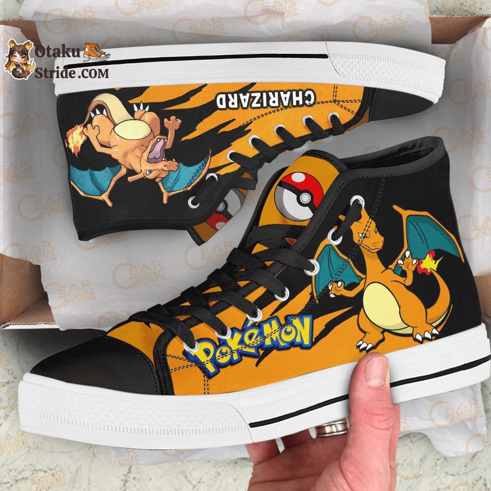 Charizard High Top Shoes