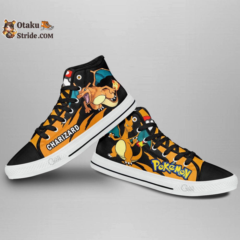 Charizard High Top Shoes