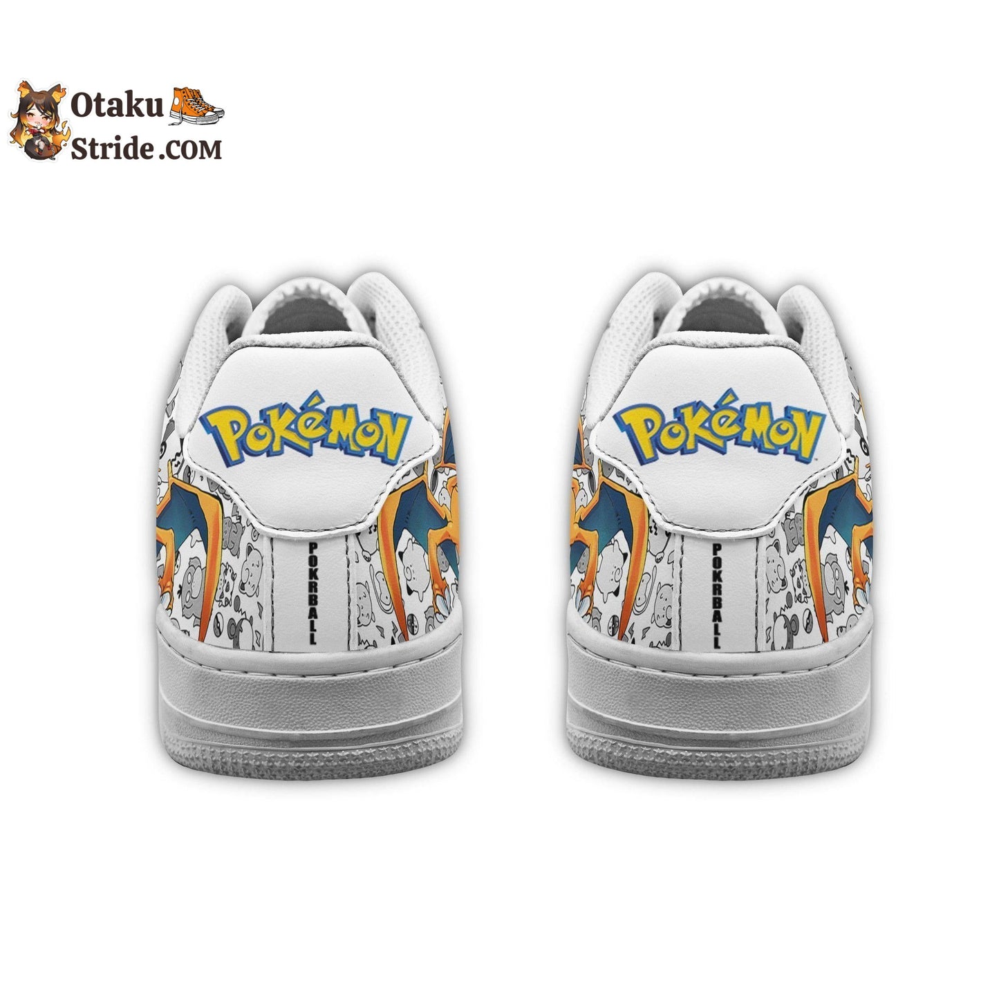 Charizard Air Sneakers PT04AF