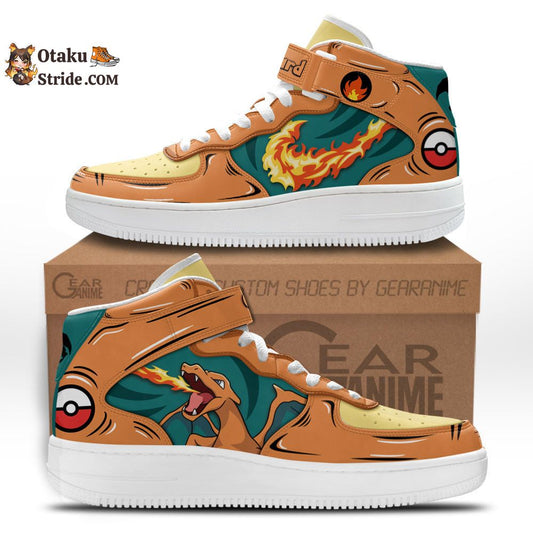 Charizard Air Mid Shoes MN2104