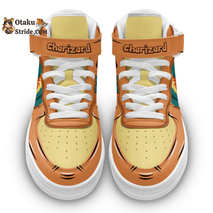 Charizard Air Mid Shoes MN2104