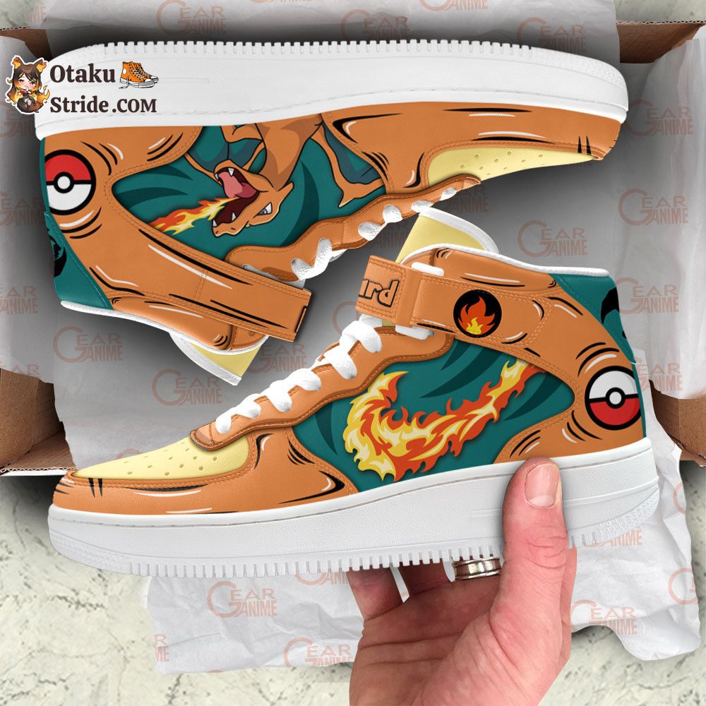 Charizard Air Mid Shoes MN2104