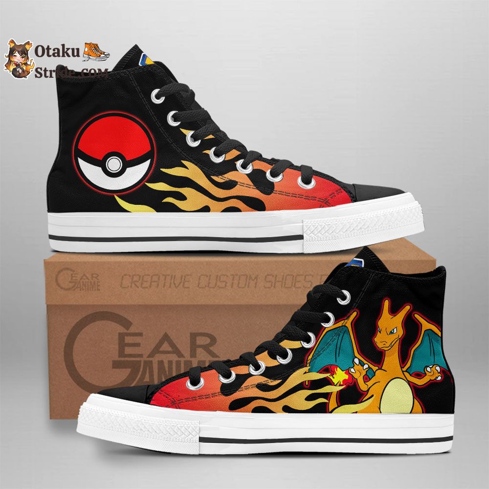 Charizard High Top Shoes NTT090