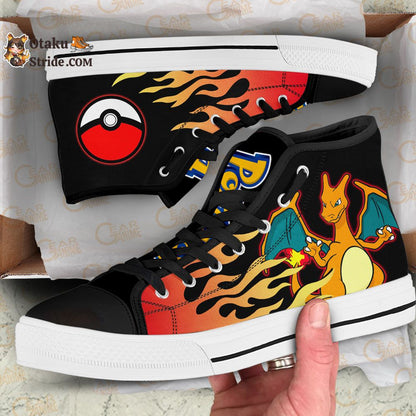 Charizard High Top Shoes NTT090