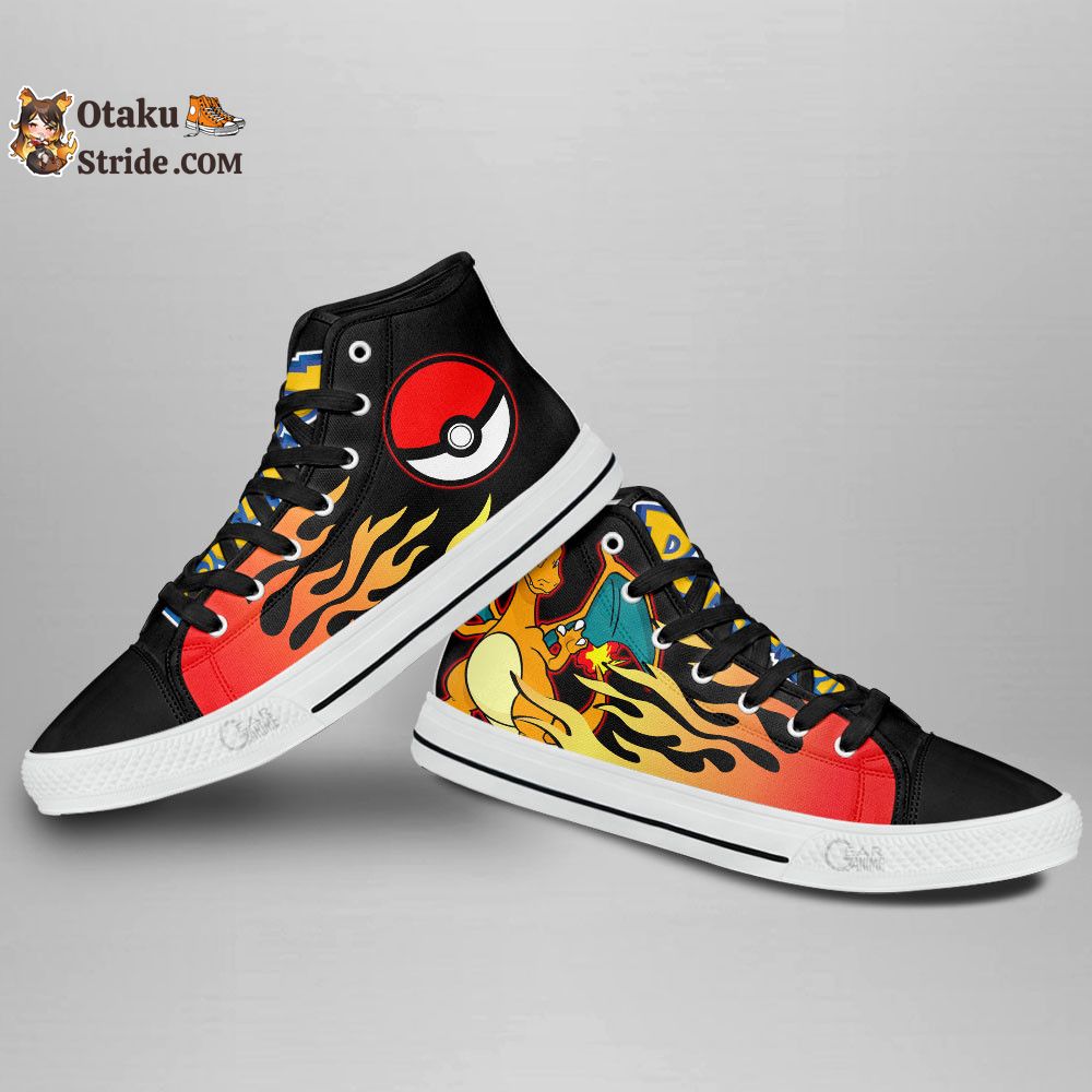 Charizard High Top Shoes NTT090