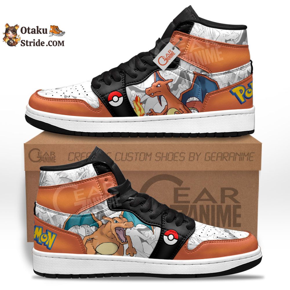 Charizard J1 Sneakers Anime MV09