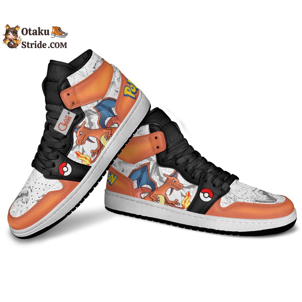 Charizard J1 Sneakers Anime MV09