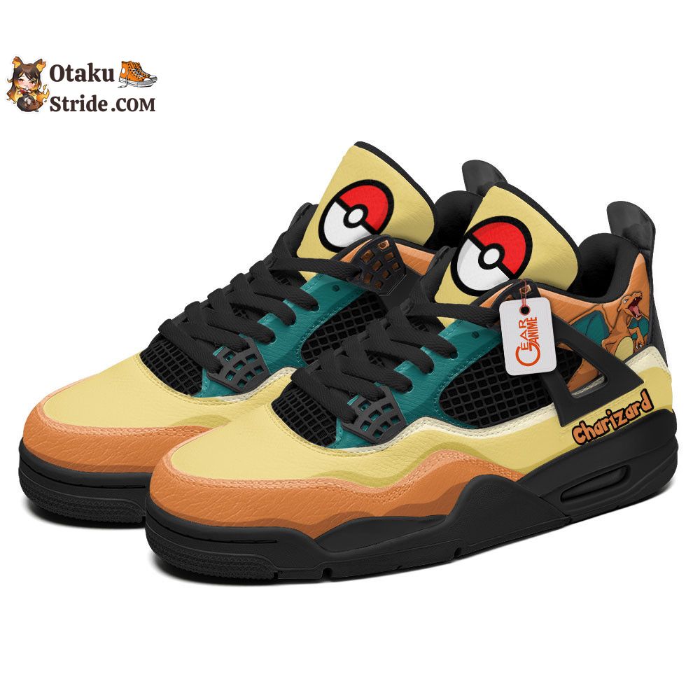 Charizard J4 Sneakers Anime Name MN2903