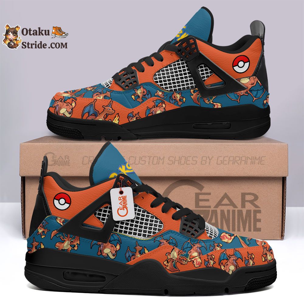 Charizard J4 Sneakers Shoes MV3103