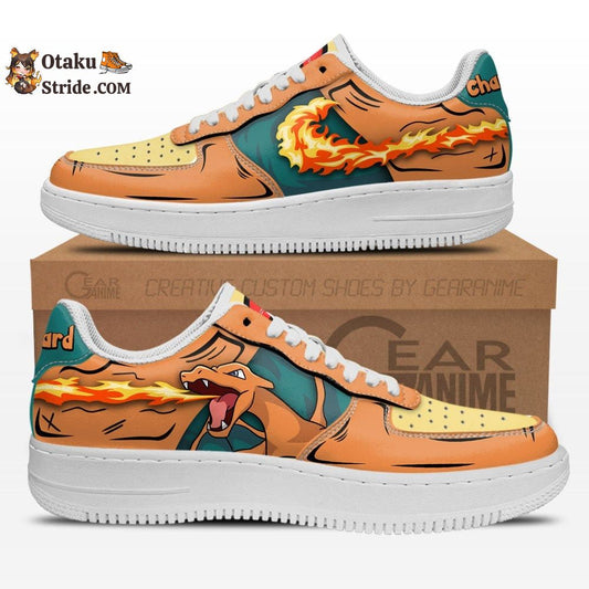 Charizard Sneakers Anime For Fans MN311