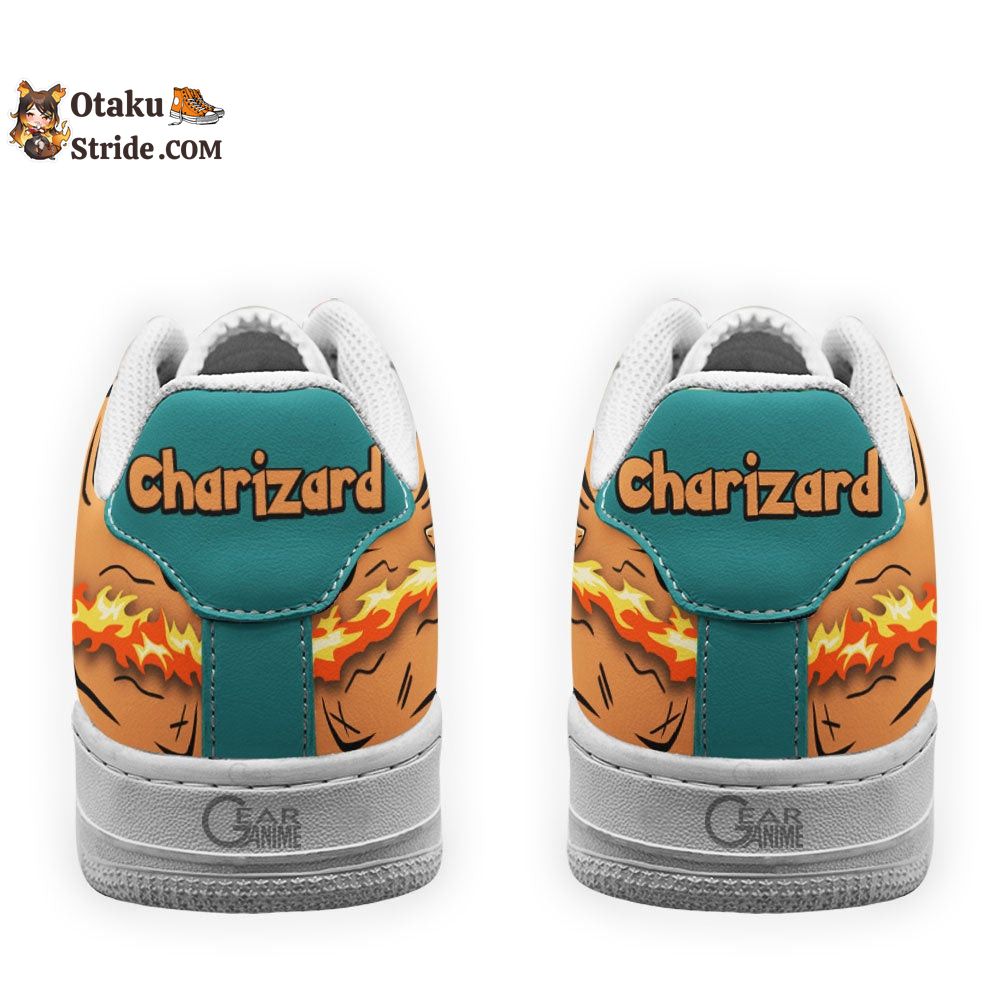 Charizard Sneakers Anime For Fans MN311