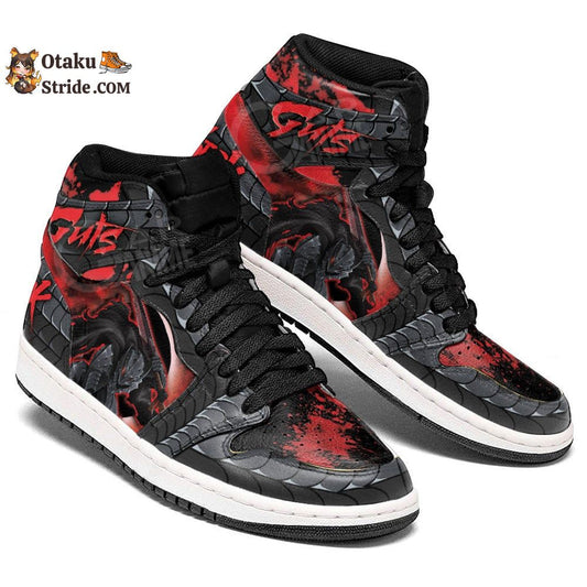 Berserker Armor J1 Sneakers Custom Berserk Anime Shoes