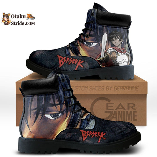 Berserk Casca Boots Anime Leather Casual NTT0610
