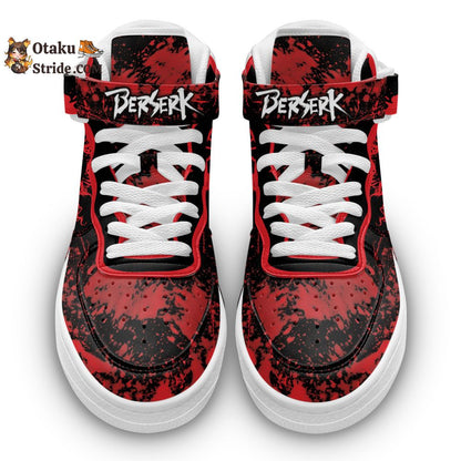 Brand Of Sacrifice Sneakers Air Mid Custom Berserk Anime Shoes