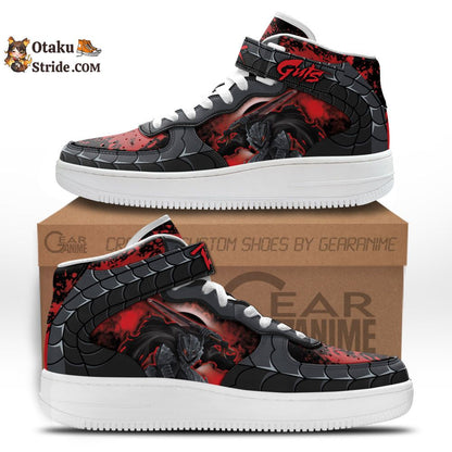 The Berserker Armor Sneakers Air Mid Anime For Berserk Fans