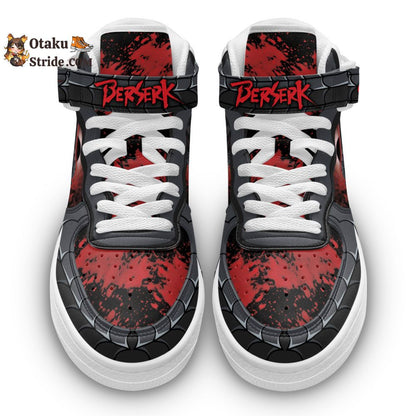 The Berserker Armor Sneakers Air Mid Anime For Berserk Fans