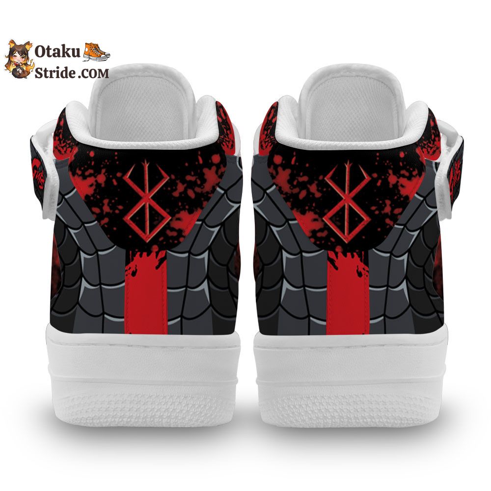 The Berserker Armor Sneakers Air Mid Anime For Berserk Fans