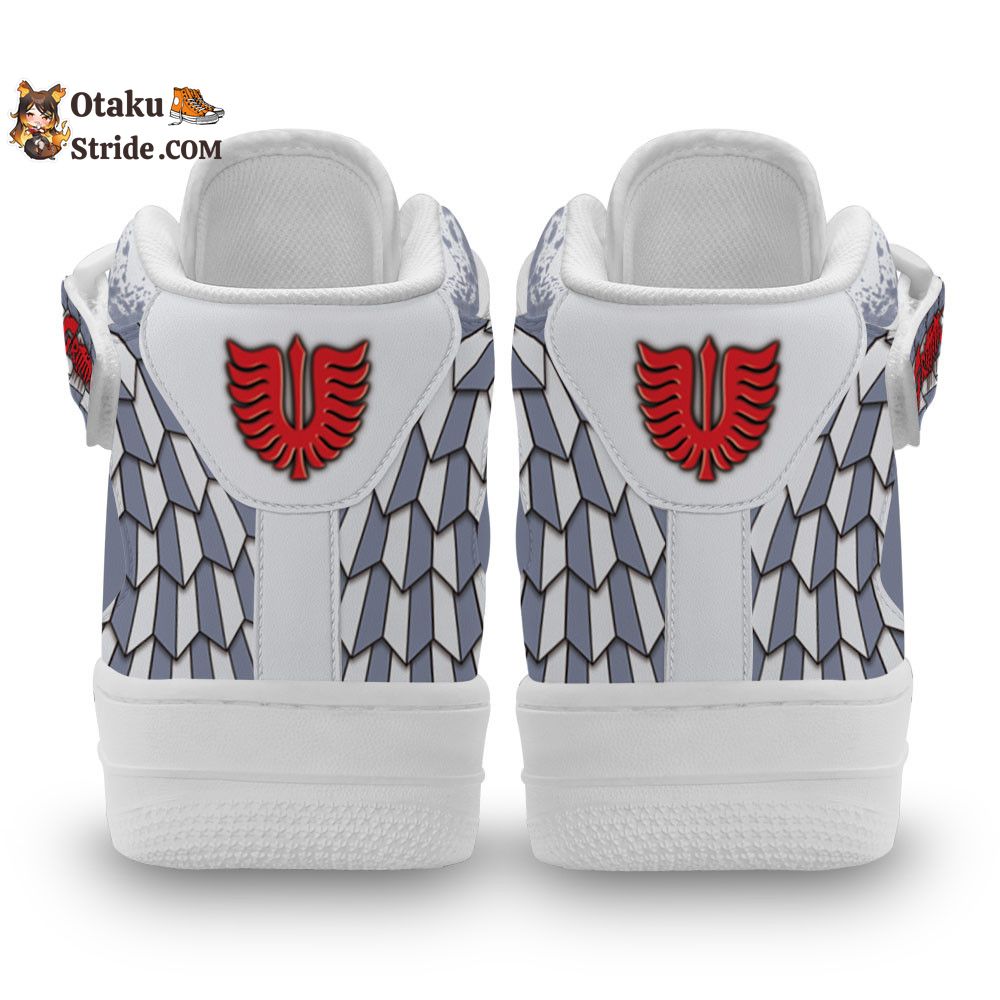 Griffith Sneakers Air Mid Custom Berserk Anime Shoes