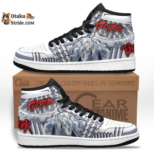 Griffith Sneakers Berserk Custom Anime Shoes