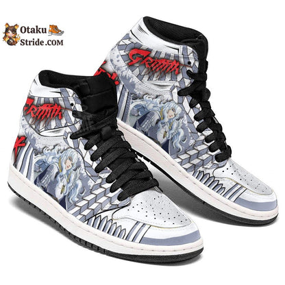 Griffith Sneakers Berserk Custom Anime Shoes