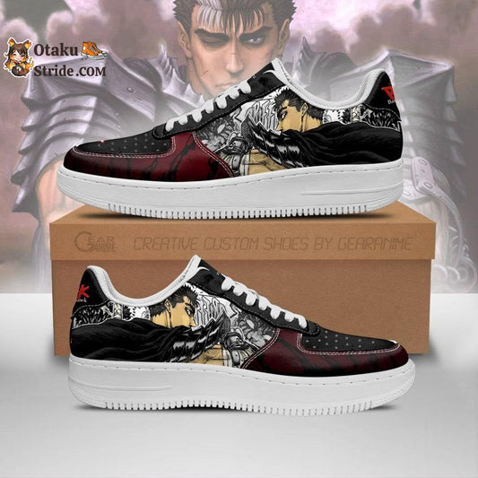 Berserk Guts Sneakers Berserk Anime Shoes Mixed Manga