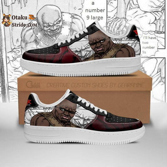 Berserk Daddy Donovan Sneakers Berserk Anime Shoes Mixed Manga