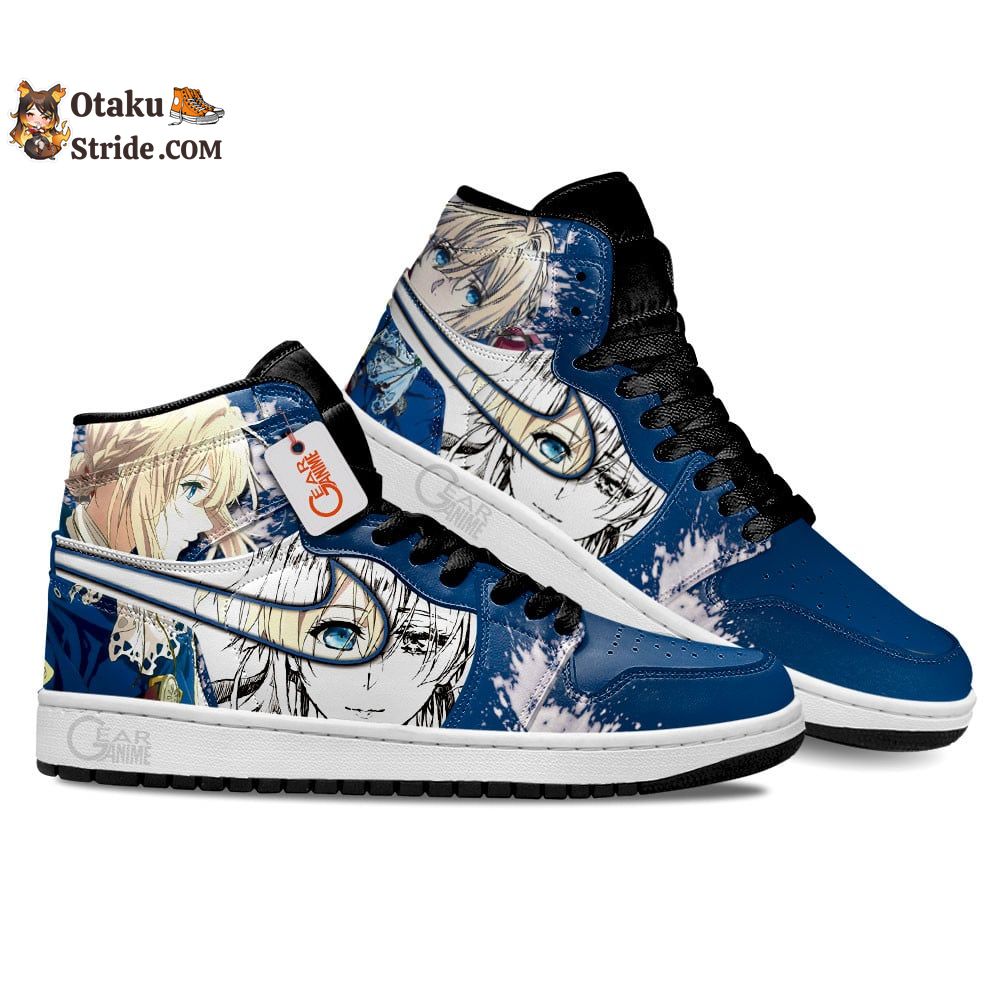 Violet Evergarden J1 Sneakers Anime