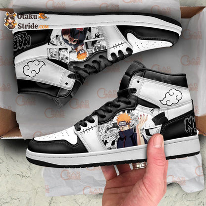 Pain Sneakers Naruto Manga Shoes