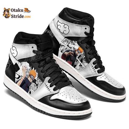 Pain Sneakers Naruto Manga Shoes