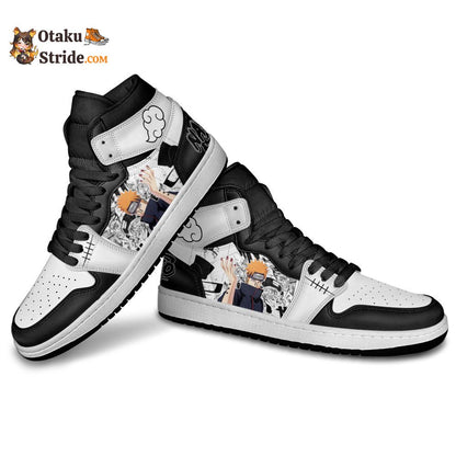 Pain Sneakers Naruto Manga Shoes