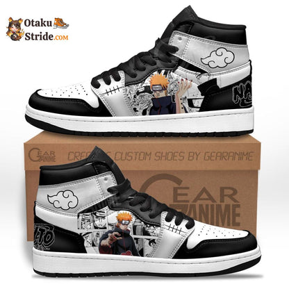 Pain Sneakers Naruto Manga Shoes