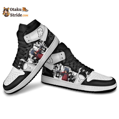 Custom Madara Uchiha Anime Sneakers – Naruto Manga Shoes