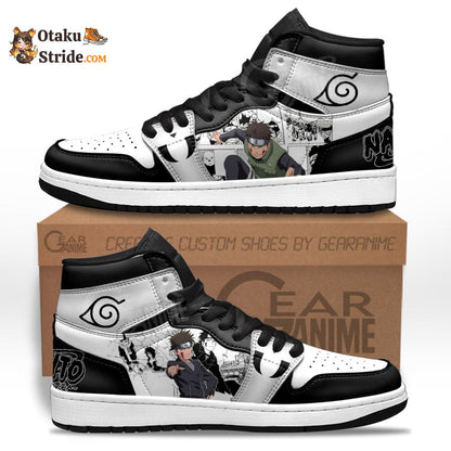 Custom Kiba Inuzuka Anime Sneakers – Naruto Manga Shoes for Fans