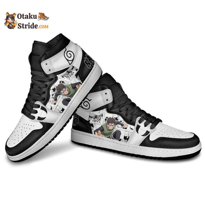 Custom Kiba Inuzuka Anime Sneakers – Naruto Manga Shoes for Fans