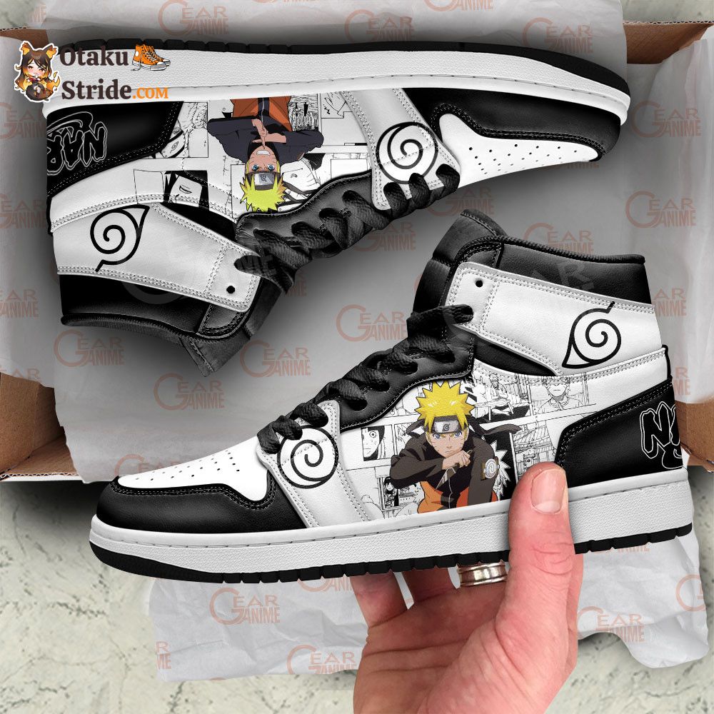 Custom Naruto Shoes – Unique Manga Shoes for Fans