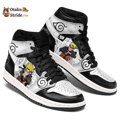 Custom Naruto Shoes – Unique Manga Shoes for Fans