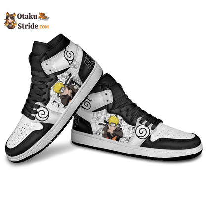 Custom Naruto Shoes – Unique Manga Shoes for Fans