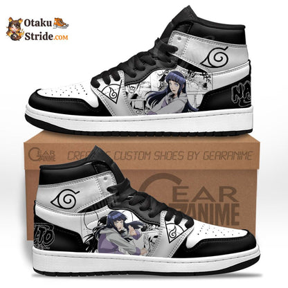 Hinata Hyuga Naruto Manga Inspired Shoes