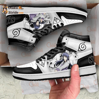 Hinata Hyuga Naruto Manga Inspired Shoes