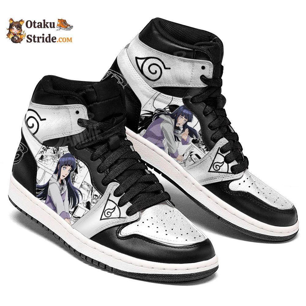 Hinata Hyuga Naruto Manga Inspired Shoes