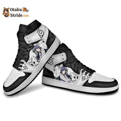 Hinata Hyuga Naruto Manga Inspired Shoes