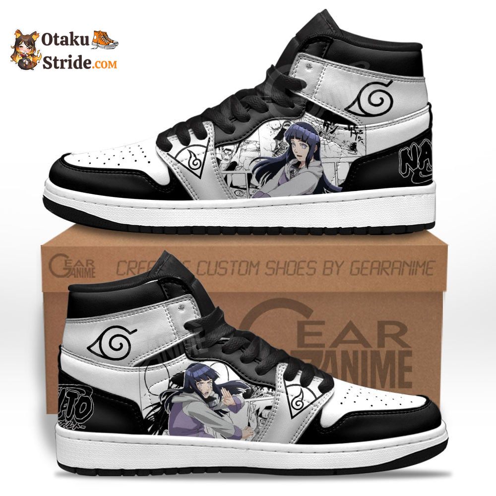 Hinata Hyuga Naruto Manga Inspired Shoes