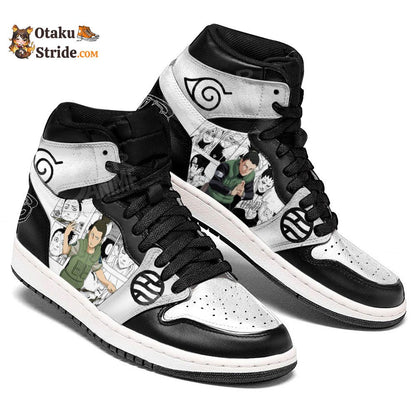 Custom Shikamaru Nara Anime Sneakers – Naruto Manga Inspired Shoes