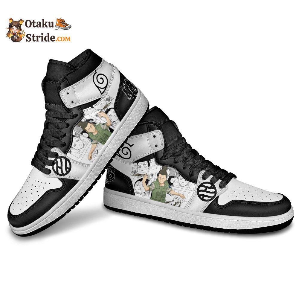 Custom Shikamaru Nara Anime Sneakers – Naruto Manga Inspired Shoes