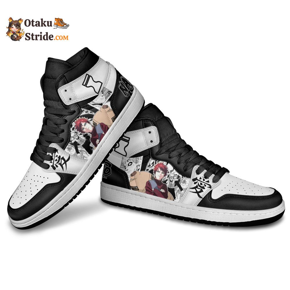 Custom Anime Shoes FeaturingGaara from Naruto